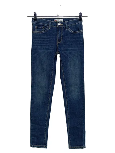 LEVIS Kinder Jeans Skinny Fit Blau Gr. 92 Casual