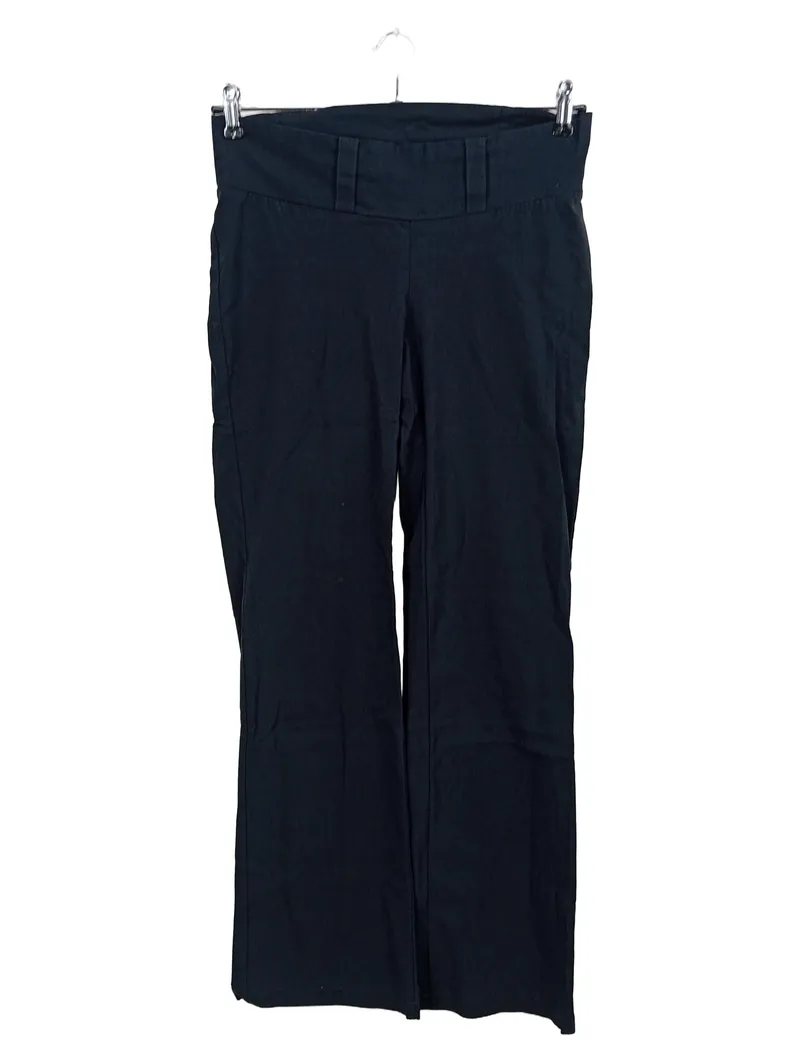 BELLYBUTTON Umstandshose Damen Gr. 38 Schwarz Casual Viskose 1