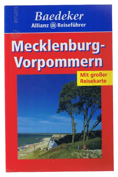 Baedeker Reiseführer Mecklenburg-Vorpommern mit Karte, Deutsch, Taschenbuch