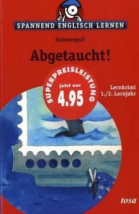 Tosa Englisch Lernkrimi Taschenbuch 1. 2. Lernjahr Vokabel Grammatik Übungen