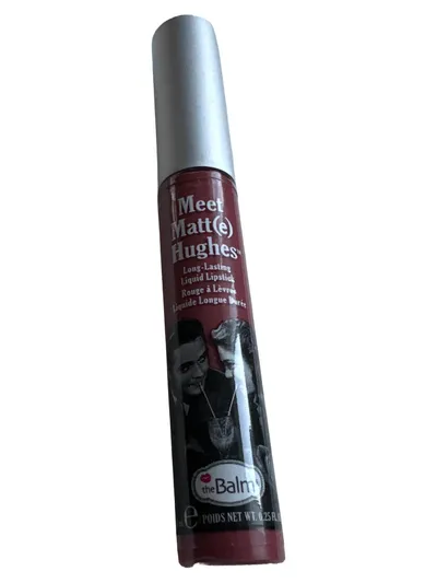 the Balm Meet Matt(e) Hughes Liquid Lipstick Long-Lasting Matt 7ml