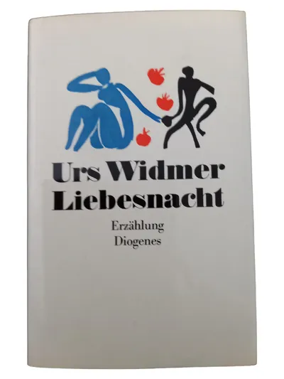 Liebesnacht von Urs Widmer Erzählung Hardcover Deutsch Diogenes Schweizer Autor