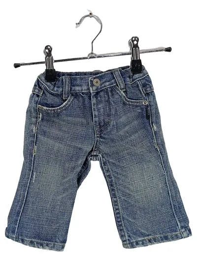 MEXX Baby Jeans Hose Regular Fit Gr. 68 Blau Baumwolle