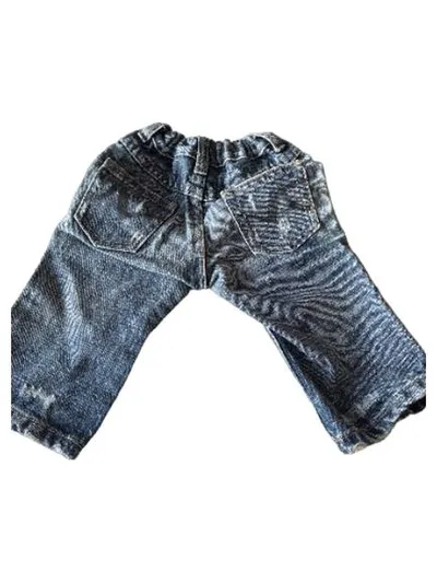 MEXX Baby Jeans Hose Regular Fit Gr. 68 Blau Baumwolle