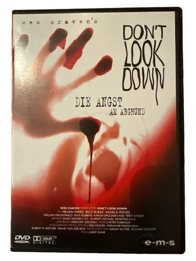 Don't Look Down - Die Angst am Abgrund DVD Wes Craven Horrorfilm