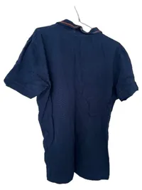Ben Sherman Herren Poloshirt Gr. L Blau Navy Kurzarm Baumwolle 2