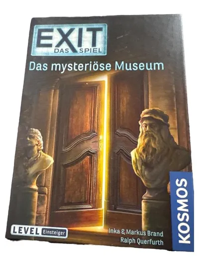 KOSMOS EXIT Das Spiel Das mysteriöse Museum Escape Room Rätselspiel