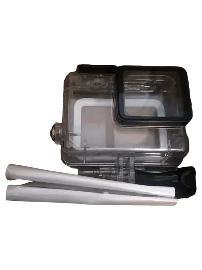eVatmaster X001RQPAM7 Wasserdichtes Gehäuse für GoPro Hero 7/6/5 Transparent