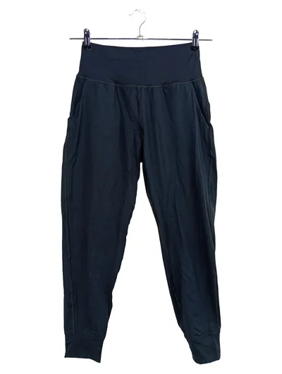 UNDER ARMOUR Damen Jogginghose Gr. 36;S Schwarz Sportlich Fitted