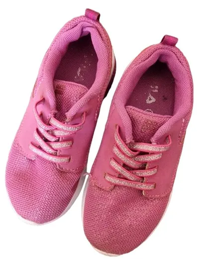 FILA Mädchen Sneaker low Rosa Größe 28 Kinderschuhe Sportschuhe