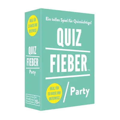 Kylskapspoesi Quizfieber Party Quizspiel für Erwachsene & Freunde