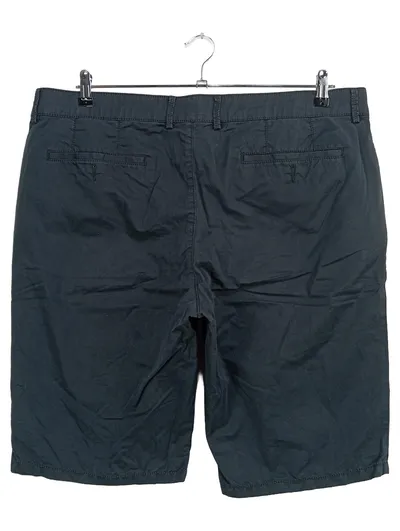 CHRISTIAN BERG Herren Shorts Gr. 56 W40 Schwarz Casual Basic