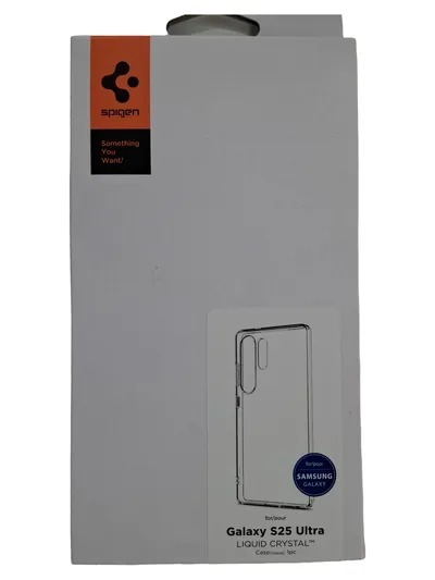 Spigen Liquid Crystal Hülle Samsung Galaxy S25 Ultra Transparent Case