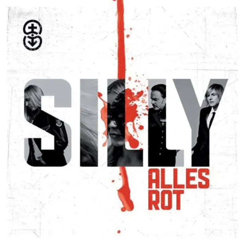 Silly Alles Rot CD Album Deutschrock Rockmusik Klassiker Deutsche Kultband 1