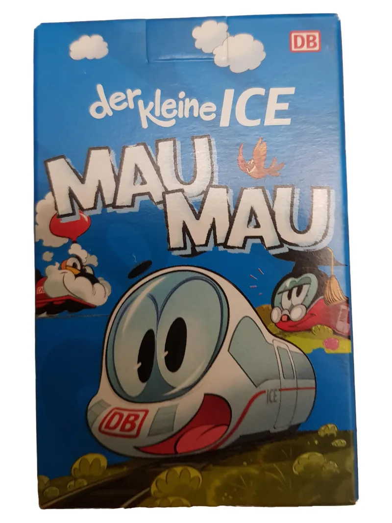 Der kleine ICE Mau Mau Kartenspiel DB Deutsche Bahn Kinder ab 5 Jahren 1