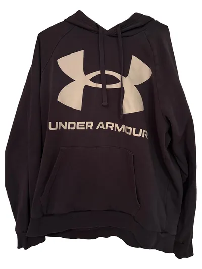 Under Armour Herren Kapuzenpullover Hoodie Schwarz 175 cm Sportlich