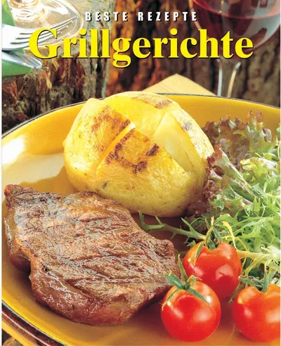 Grillrezepte von Jacqueline Bellefontaine Kochbuch Hardcover Englisch BBQ