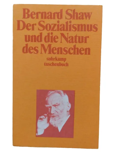 Bernard Shaw Sozialismus Natur Mensch Suhrkamp TB Politik Deutsch