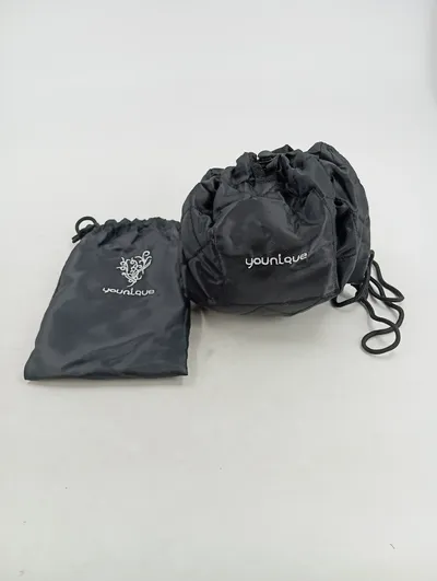 YOUNIQUE Beuteltasche Damen Schwarz Casual Kosmetiktasche Quilted Bag