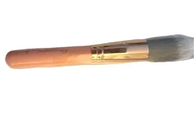 BH Cosmetics Puderpinsel Modell 3 Beige Neu Make-up Kosmetikpinsel