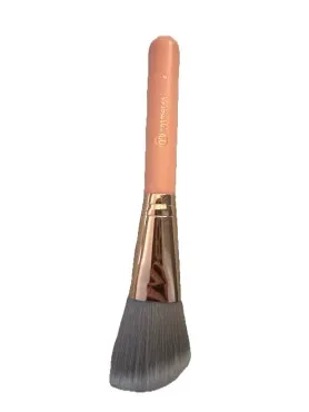 BH Cosmetics Puderpinsel Nr. 2 Rosa Abgeschrägt Make-up Pinsel