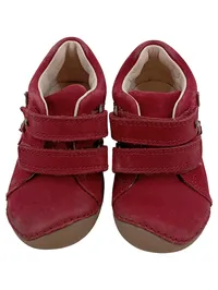Elefanten Lauflernschuhe Gr. 20 Bordeaux Rot Leder Klettverschluss 1