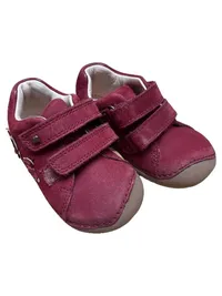 Elefanten Lauflernschuhe Gr. 20 Bordeaux Rot Leder Klettverschluss 2