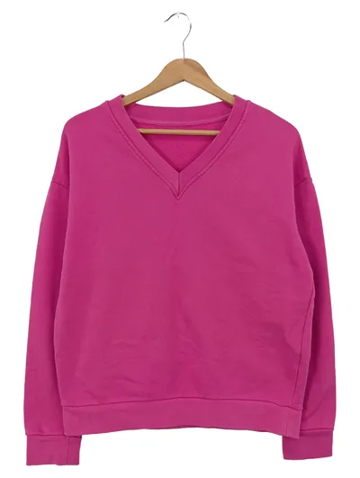 GEISHA Damen Pullover Pink Casual Einheitsgröße Baumwolle Polyester