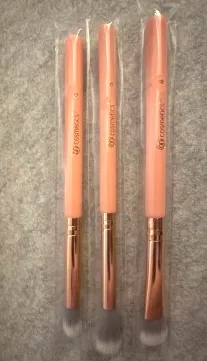 BH Cosmetics Make Up Pinsel Set Rosa Damen Neu