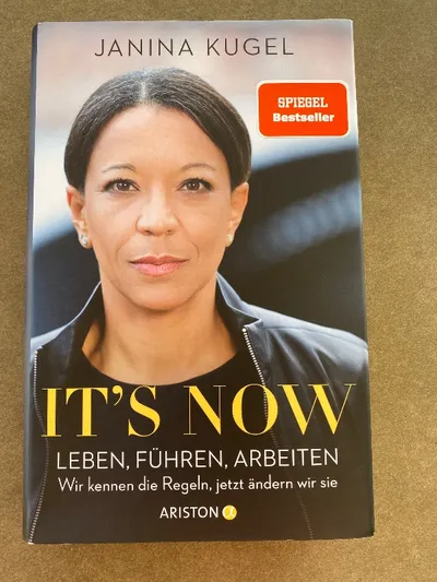 It's Now von Janina Kugel - Selbsthilfebuch Karriereentwicklung Hardcover