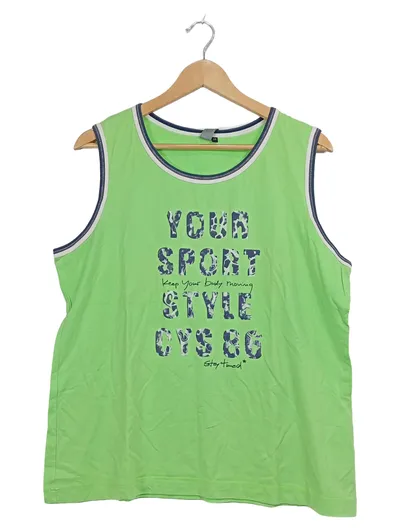 CANYON Women Sports Damen Sport Shirt Tank Top Gr. 46 Grün Ärmellos