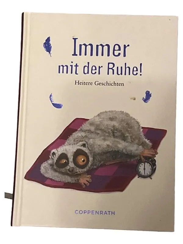 Coppenrath Immer mit der Ruhe! Lustige Kurzgeschichten Humorbuch Hardcover 1