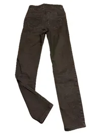 Calzedonia Damen Jeans Slim Fit Schwarz XS W24 Stretch Hose 2