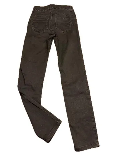 Calzedonia Damen Jeans Slim Fit Schwarz XS W24 Stretch Hose