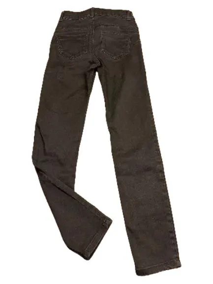 Calzedonia Damen Jeans Slim Fit Schwarz XS W24 Stretch Hose 2