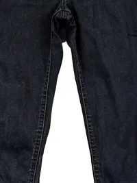 Calzedonia Damen Jeans Slim Fit Schwarz XS W24 Stretch Hose 4