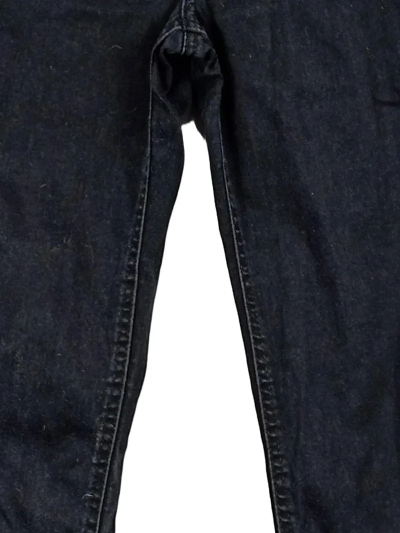 Calzedonia Damen Jeans Slim Fit Schwarz XS W24 Stretch Hose 4