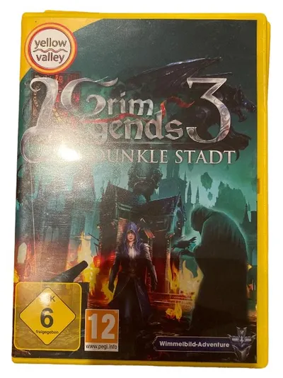 Yellow Valley Grim Legends 3 Dunkle Stadt PC Adventurespiel ab 12