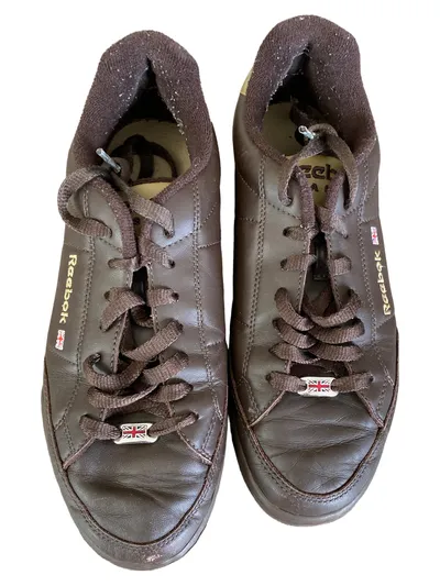 Reebok Damen Sneaker Low Braun Gr. 40 Freizeit Sport Schnürung