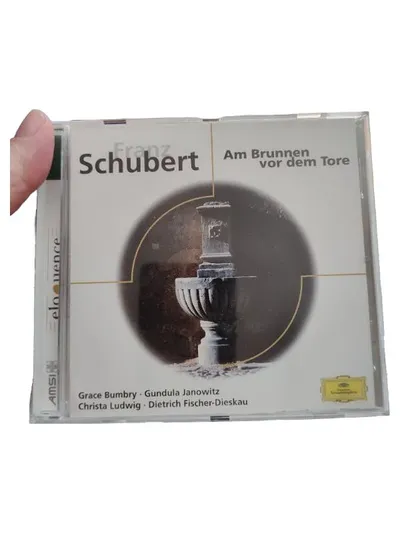 Franz Schubert Am Brunnen vor dem Tore CD Deutsche Grammophon Eloquence