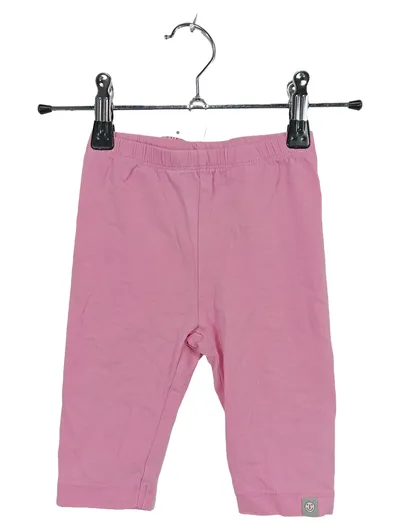 LIEGELIND Mädchen Leggings Capri Rosa Gr. 86 Baumwolle Basic