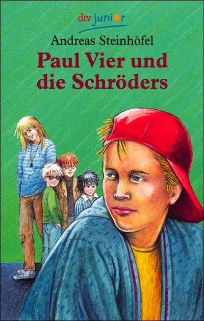 Paul Vier und die Schröders Andreas Steinhöfel Jugendbuch Taschenbuch dtv junior