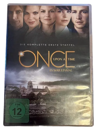 Once Upon a Time Staffel 1 DVD Komplette 1. Staffel Jennifer Morrison Märchen