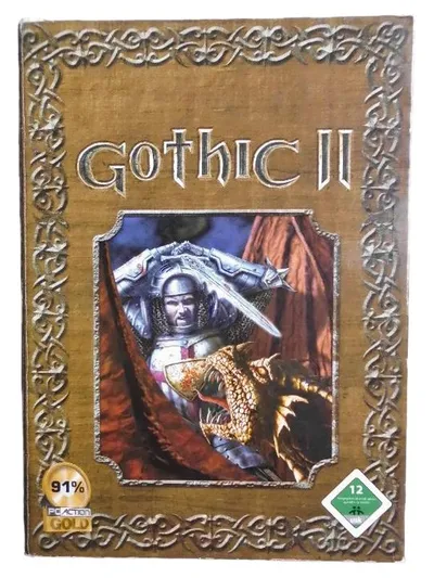 Gothic II Gold Edition PC Rollenspiel Action RPG Klassiker