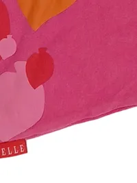 ELLE Baby Sommerkleid Pink Fisch-Motiv Gr. 68 6 Monate Mädchen 4