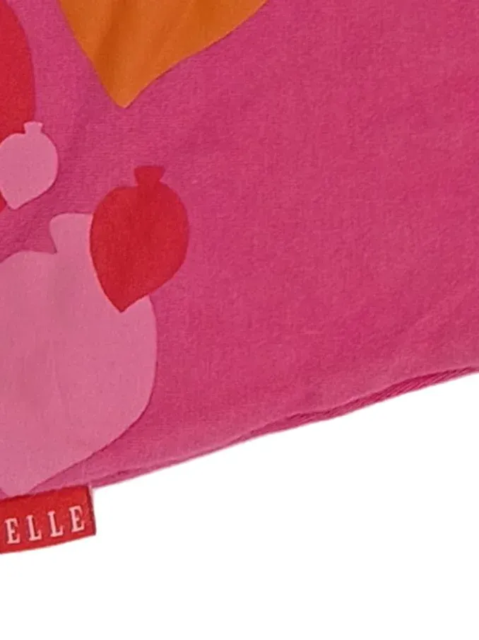 ELLE Baby Sommerkleid Pink Fisch-Motiv Gr. 68 6 Monate Mädchen 4