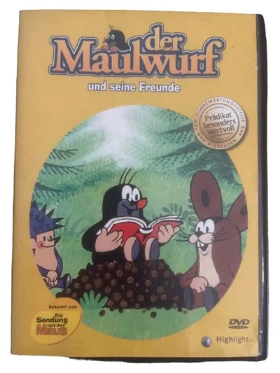 Der Maulwurf und seine Freunde DVD Kinderfilm Highlight