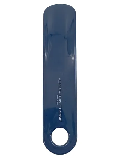 KONSTANTIN STARKE Schuhanzieher Schuhlöffel Blau Kunststoff 19cm Alltag