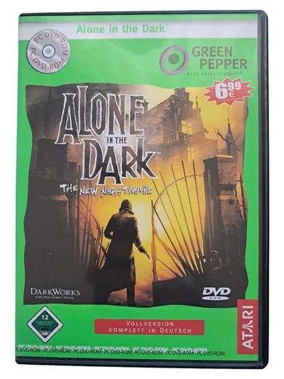 Atari Alone in the Dark The New Nightmare PC Horrorspiel Deutsch Ab 12