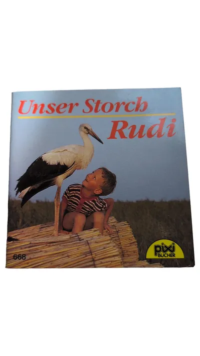 Carlsen Pixi Buch Storch Rudi Tiergeschichten Kinderbuch Taschenbuch Deutsch